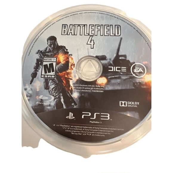 Battlefield 4 PS3 Sony PlayStation 3 - Picture 3 of 7
